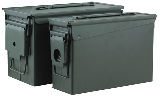 Picture of Reliant 10107 2-Piece Ammo Can  30 Cal 50 Cal Green Metal