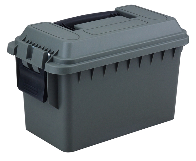Picture of Reliant 10120 Ammo Box  30 Cal Green Plastic 11.50" X 5.25" X 7.25" (Empty Box) RRG-1002-02