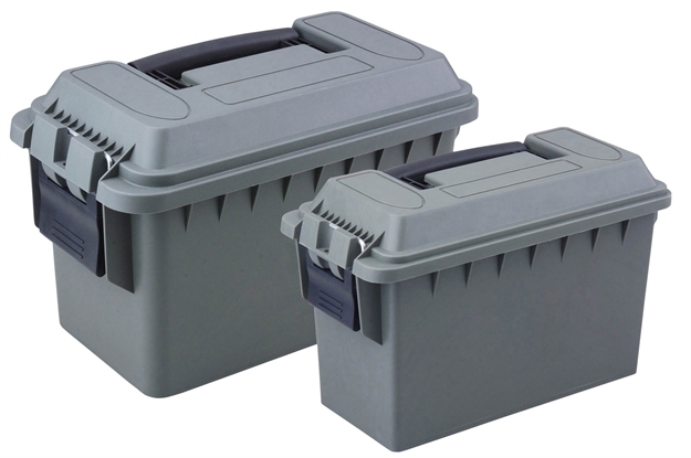 Picture of Reliant 10125 2-Piece Ammo Box  30 Cal 50 Cal Green Plastic RRG-1002-3-02