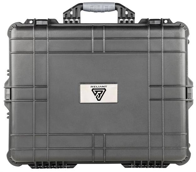 Picture of Reliant 10196 Mule Rolling Rifle Case W/ Black Finish & Wheels MULE-105-01