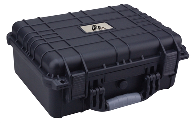 Picture of Reliant 10195 Mule Protective Case Large Size With Black Finish Holds 1 Handgun 16" X 13" X 6.87" Exterior Dimensions MULE-103-01