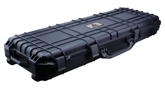 Picture of Reliant 10191 Mule Rolling Rifle Case Black 2 Rifles 53" X 16" X 6" MULE-107-01
