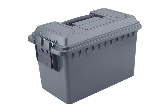 Picture of Reliant 10224 Fat Ammo Box  50 Cal Green 16.62" X 9.18" X 10.25" (Empty Box) RRG-1004-02