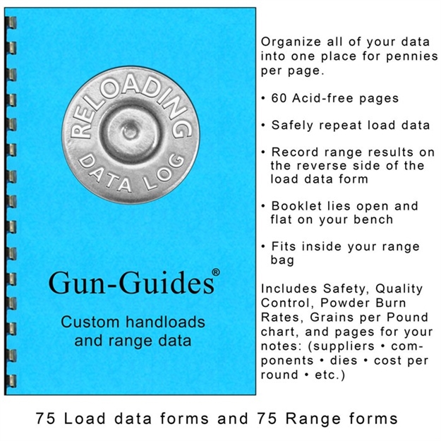 Picture of Reloading Data Log 100030442 -