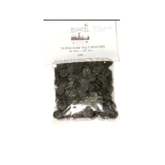 Picture of Reloading Specialties 1/8'' Felt Spacers