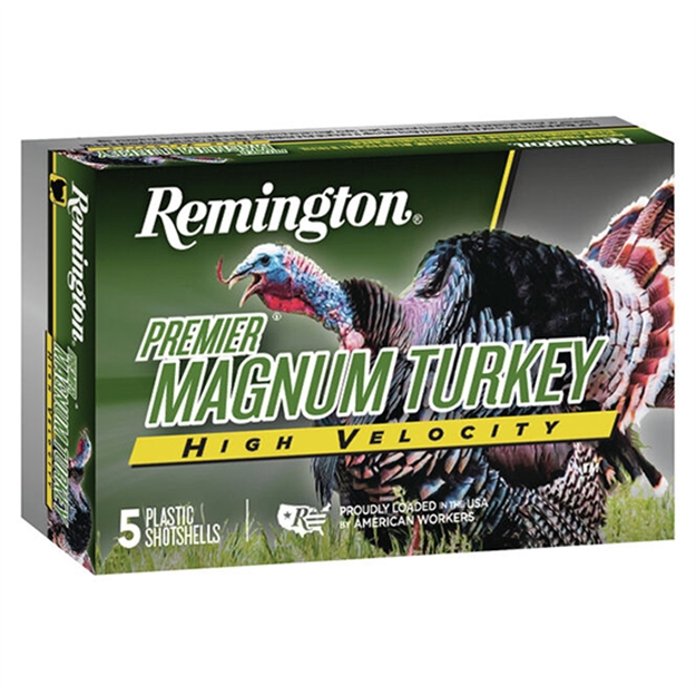 Picture of Rem Turkey 20Ga 3" 1-1/8Oz #5 Copper 5Rd 20Bx/Cs< 20119