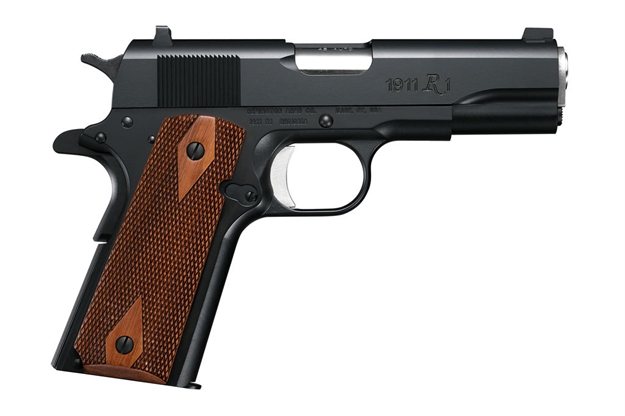 Picture of Rem 1911 Cmdr 45Acp 4.25" 7Rd Blk