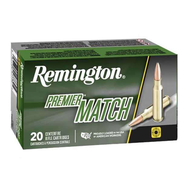 Picture of Remington Ammo 6Mm Creedmor 107Gr Matchking        20Rd