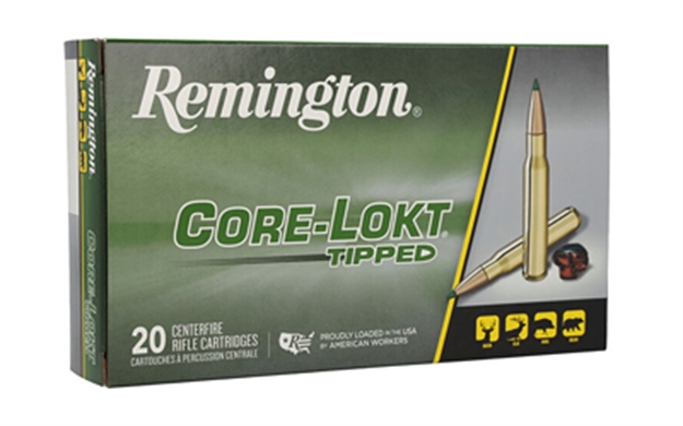 Picture of  Remington Ammunition 29015 Core-Lokt Tipped  243Win 95Gr Core-Lokt Tipped 20 Per Box/10 Case 047700409801