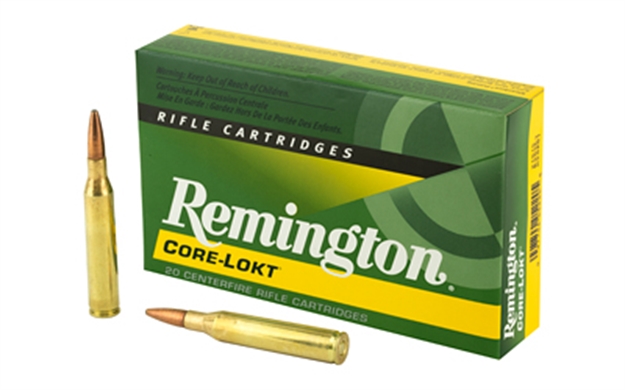 Picture of Remington Ammunition 21515 Core-Lokt  25-06Rem 120Gr Core-Lokt Pointed Soft Point 20 Per Box/10 Case 047700052205