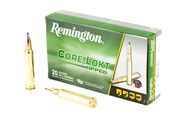 Picture of  Remington Ammunition R29038 Core-Lokt Tipped  300Winmag 180Gr Core-Lokt Tipped 20 Per Box/10 Case