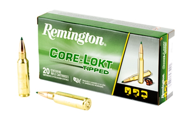 Picture of  Remington Ammunition 29043 Core-Lokt Tipped  300Wsm 150Gr Core-Lokt Tipped 20 Per Box/10 Case
