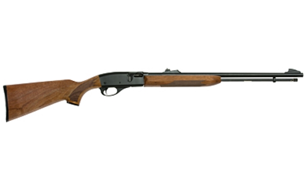 Picture of Remington Arms Firearms R25594 Model 552 Bdl Speedmaster Semi-Auto 22 LR 15+1 Cap 21" Polished Blued Rec/Barrel Gloss American Walnut Stock Right Hand (Full Size)