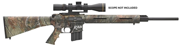Picture of Rem 60100 R-15 Vtr Hunter Ar-15 SA 30 Rem AR 22" 4+1 A2 Stk Realtree AP
