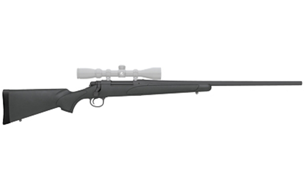 Picture of  Remington Firearms (New) R84601 700 Adl Full Size 22-250 Rem 4+1 24" Matte Blued Carbon Steel Barrel, Matte Blued Drilled & Tapped Steel Receiver, Matte Black Fixed Synthetic Stock, Right Hand 810070680350