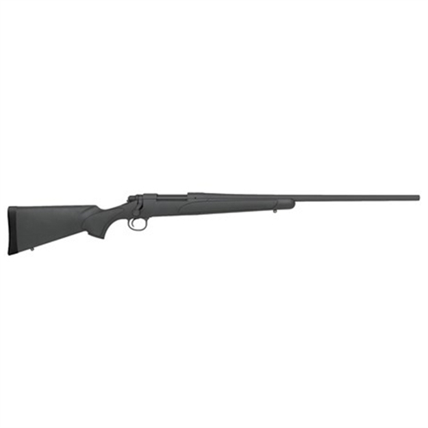 Picture of  Remington Firearms (New) R27092 700 Adl Compact Compact 243 Win 4+1 20" Matte Blued Carbon Steel Barrel, Matte Blued Drilled & Tapped Steel Receiver, Black Fixed Synthetic Stock, Right Hand 810070680275