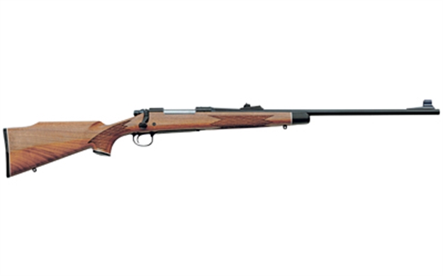Picture of  Remington Firearms (New) R25793 700 Bdl Full Size 30-06 Springfield 4+1 22" Polished Blued Polished Blued Carbon Steel Receiver Gloss American Walnut Fixed Monte Carlo Stock Right Hand 810070680664