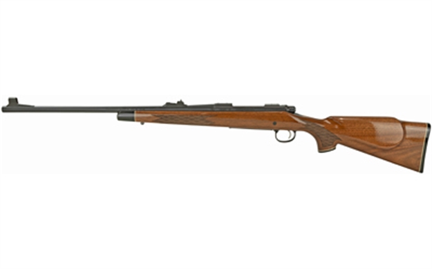 Picture of  Remington Firearms (New) R25806 700 Bdl Full Size 300 Win Mag 4+1 24" Polished Blued Polished Blued Carbon Steel Receiver Gloss American Walnut Fixed Monte Carlo Stock Right Hand 810070689599