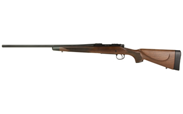 Picture of  Remington Firearms (New) R27010 700 Cdl Full Size 308 Win 4+1 24" Satin Blued Steel Barrel, Satin Blued Drilled & Tapped Carbon Steel Receiver, Satin American Walnut Fixed Stock, Right Hand