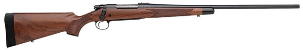 Picture of Remington 700 Cdl Bolt Action Rifle 243 Win, Rh, 24 In, Blue, Wood Stk, 4+1 Rnd, X-Mark Pro Trgr 27007 047700270074