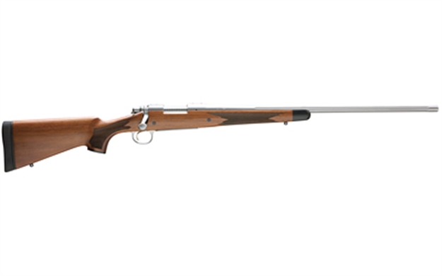 Picture of  Remington Arms Firearms R84014 700 Cdl SF 270 Win Caliber With 4+1 Capacity, 24" Barrel, Satin Stainless Metal Finish & Satin American Walnut Stock Right Hand (Full Size) 810070680794