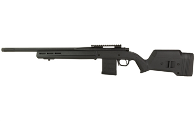 Picture of  Remington Firearms (New) R84297 700 Magpul Enhanced 308 Win 10+1 20" Heavy Threaded Barrel, Black, Fixed Magpul Hunter Stock, Adj. Trigger, Scope Mount 810070689698