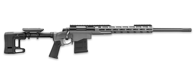 Picture of Remington Arms Firearms R84580 Model 700 Pcr Enhanced 308 Win 24" 10+1 Tb, HB Tungsten Gray Cerakote Rec/Barrel Black Adjustable Mdt Scs Lite Stock Black Magpul Grip Right Hand