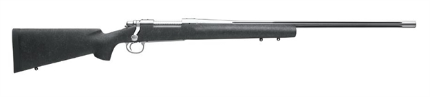 Picture of  Remington Arms Firearms R27313 700 Sendero SF II 300 Win Mag 3+1 Cap 26" Polished Stainless Rec/Barrel Matte Black  Fixed HS Precision Aramid Fiber Stock With Gray Webbing Right Hand (Full Size) 810070681524