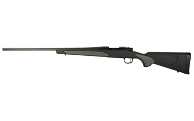 Picture of  Remington Firearms (New) R84150 700 Sps Full Size 22-250 Rem 4+1 24" Matte Black Steel Barrel, Drilled & Tapped Carbon Steel Receiver, Matte Black W/Gray Panels Fixed Synthetic Stock, Right Hand 810070689735
