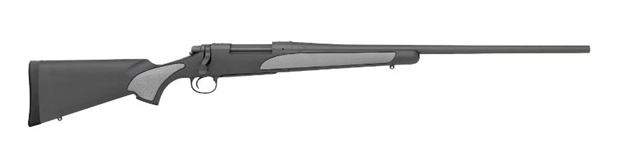Picture of  Remington Firearms (New) R27355 700 Sps Full Size 243 Win 4+1 24" Matte Black Carbon Steel Barrel, Drilled & Tapped Carbon Steel Receiver, Matte Black W/Gray Panels Fixed Synthetic Stock, Right Hand