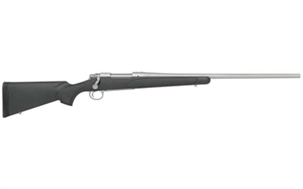 Picture of  Remington Firearms (New) R27269 700 Sps Full Size 30-06 Springfield 4+1, 24" Matte Stainless Steel Barrel & Receiver, Matte Black W/Gray Panels Fixed Synthetic Stock, Right Hand