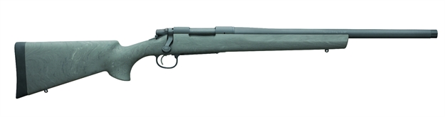 Picture of Remington 700 Sps Tactical Bolt Action Rifle 308 Win, Rh, 20 In, Black,Ghillie Green Syn Stk, 4+1 Rnd, X-Mark Pro Trgr 84203 047700842035