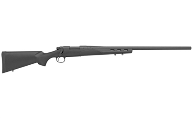 Picture of Rem M700 Sps Varmint, Bolt Action, 223 Rem, Matte Blue 26" Heavy Bbl, Black W/Overmold Grip Panels Syn Stock, 5+1 Rnd R84215 810070681845