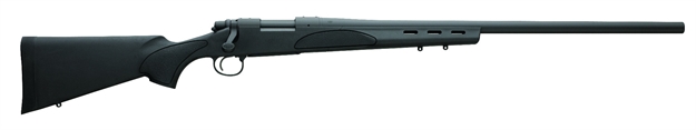 Picture of Remington 700 Sps Varmint Bolt Action Rifle 223 Rem, Rh, 26 In, Matte Blued, Syn Stk, 5+1 Rnd, X-Mark Pro Trgr 84215