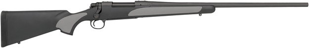 Picture of  Remington Firearms (New) R27475 700 Sps Compact 243 Win 4+1 20" Matte Black Carbon Steel Barrel, Drilled & Tapped Carbon Steel Receiver, Matte Black W/Gray Panels Fixed Synthetic Stock, Right Hand 810070681661