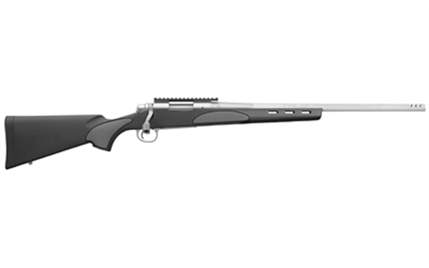 Picture of Remington Arms Firearms R84358 Model 700 Vtr 308 Win 4+1 Cap 22" Matte Blued Rec/Barrel Black Fixed Hogue Overmolded Stock Right Hand (Full Size)