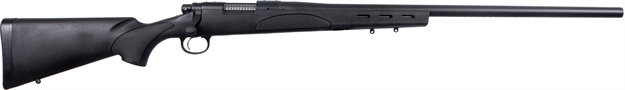 Picture of Rem M700 Adl Varmint Bolt Action, 22-250 Rem, Matte Blue 26" Heavy Bbl, Black W/Overmold Grip Panels Syn Stock, 4+1 Rnd R85418