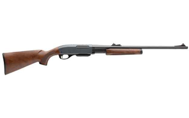 Picture of Remington Arms Firearms R24655 Model 7600  270 Win 4+1 Cap 22" Polished Blued Rec/Barrel Satin American Walnut Stock Right Hand (Full Size)