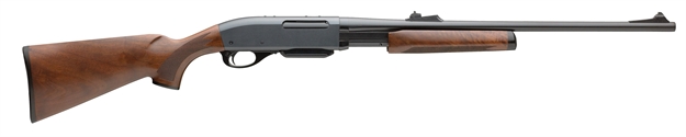 Picture of Remington Arms Firearms R24659 Model 7600  308 Win 4+1 Cap 22" Polished Blued Rec/Barrel Satin American Walnut Stock Right Hand (Full Size)