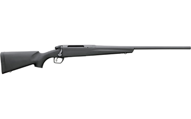 Picture of  Remington Firearms (New) R85836 783  Full Size 30-06 Springfield 4+1 22" Black Steel Barrel, Drilled & Tapped Steel Receiver, Black Fixed Synthetic Stock, Right Hand