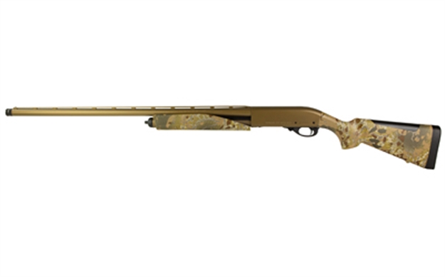 Picture of  Remington Firearms (New) R81075 870 Sps Super Magnum Waterfowl 12 Gauge 3.5" 4+1 28", Burnt Bronze Barrel/Rec, Kryptek Flyway Furniture, Hiviz Sights, Includes Sling 810070689421