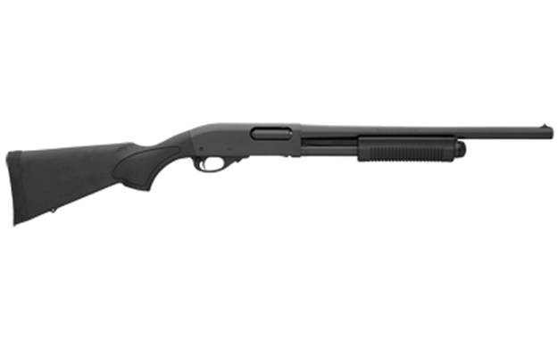 Picture of  Remington Arms Firearms R25549 870 Express Tactical 12 Gauge 18.50" 4+1 3" Matte Blued Rec/Barrel Matte Black Synthetic Stock Right Hand (Full Size) Includes Fixed Cylinder Choke & Bead Sight