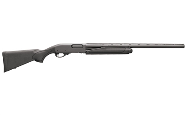 Picture of Remington Arms Firearms R25102 Model 870 Express Super Magnum 12 Gauge 26" Vent Rib 3+1 3.5", 4+1 3", 2.75" Matte Black Rec/Barrel Black Synthetic Stock Right Hand (Full Size) Includes Modified Rem Choke