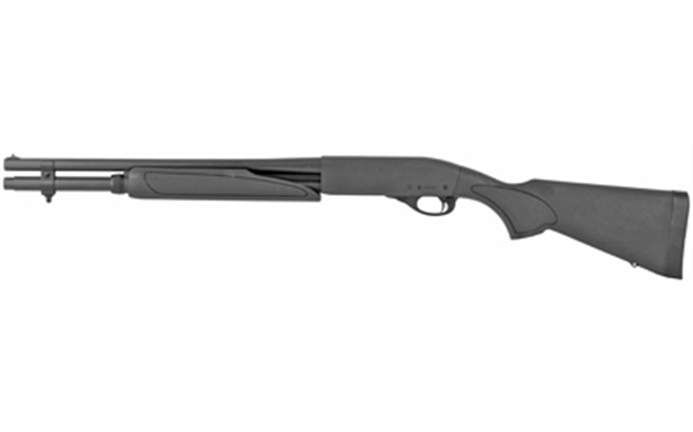 Picture of  Remington Arms Firearms R81100 870 Express Tactical 20 Gauge 18.50" 6+1 3" Matte Blued Rec/Barrel Matte Black Synthetic Stock Right Hand (Full Size) Includes Fixed Cylinder Choke & Bead Sight