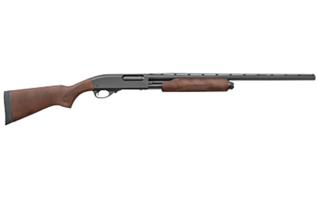 Picture of Remington Arms Firearms R25577 Model 870 Express 12 Gauge 28" 4+1 3" Matte Blued Rec/Barrel Satin Hardwood Stock Left Hand (Full Size) Include Modified Rem Choke