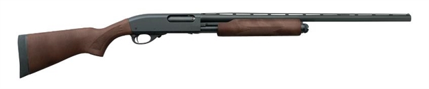 Picture of Remington Arms Firearms R25561 Model 870 Express 20 Gauge 21" Vent Rib 4+1 3" Matte Blued Rec/Barrel Satin Hardwood Stock Right Hand (Compact, Youth) Includes Modified Rem Choke