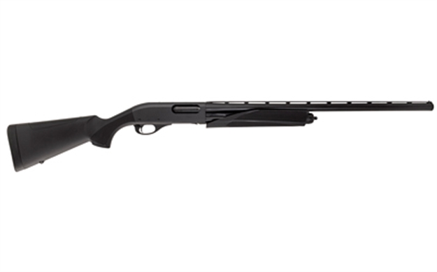 Picture of  Remington Firearms (New) R68872 870 Fieldmaster 12 Gauge 3" 4+1 26" Blued Barrel/Rec, Black Synthetic Furniture, Bead Front Sight, 3 Chokes 810070688721