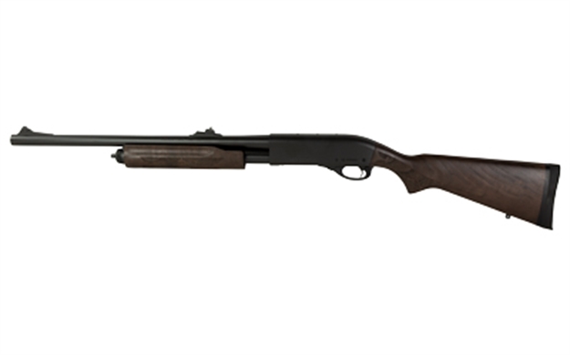 Picture of  Remington Firearms (New) R68866 870 Fieldmaster 12 Gauge 3" 3+1 20" Fully Rifled Heavy Barrel, Blued Barrel/Rec, Walnut Furniture, Adjustable Rifle Sights