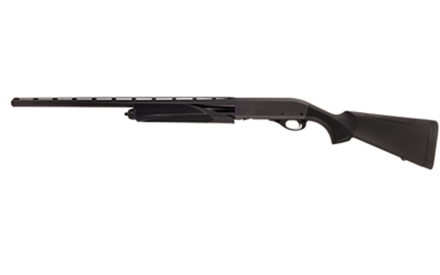 Picture of  Remington Firearms (New) R68861 870 Fieldmaster Super Magnum 12 Gauge 3.5" 4+1 (3") 26" Blued Barrel/Rec, Black Synthetic Furniture, Bead Front Sight, 3 Chokes