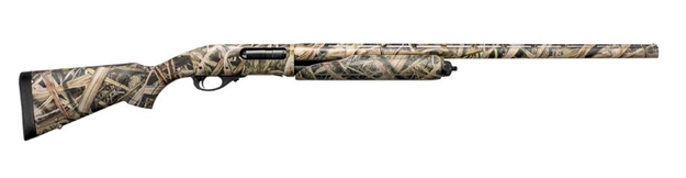 Picture of Remington Arms Firearms R81074 Model 870 Express Super Magnum 12 Gauge 28" Vent Rib 3+1 3.5", 4+1 3"- 2.75" Overall Mossy Oak Shadow Grass Blades Blades Right Hand (Full Size) Includes Modified Rem Choke